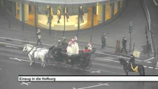 Einzug Hofburg Koelner Dreigestirn 2012flv [upl. by Llertnom31]