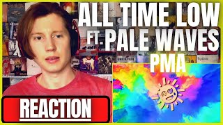 POSTMODERN ANXIETY  All Time Low feat Pale Waves  quotPMAquot  REACTION [upl. by Kendry685]