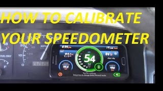 How To Calibrate F150 Speedometer Video [upl. by Saxena213]