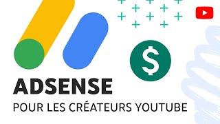 AdSense pour les créateurs YouTube [upl. by Monaco]