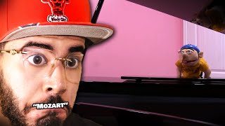 SML Movie Jeffys Piano Lessons  reaction [upl. by Christoph]