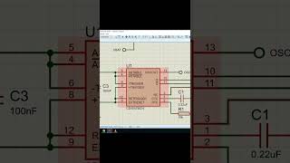 12VDC to 220V Inverter Circuit PCB and 3D Model design in Proteus Software [upl. by Nnaeirrac]