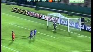 DefensorURU 9x0 HuancayoPER  Copa SulAmericana 2010  HQ ► wwwfutvideosorg [upl. by Earazed]