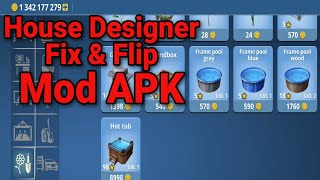 ALMOST All Houses Unlocked In House Designer Fix amp Flip  Update Mod APK With Free Money [upl. by Marci746]