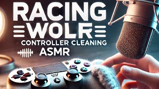 CLEANING PS4 CONTROLLER ASMR  CHILLING ASMR [upl. by Syhr]