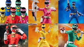 New Power Rangers 16 scale Threezero action figures available at Titan Toyz [upl. by Drawde]