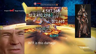 Godfall Builds  NerfedPhoenix Consume Loop Build  The build that does too much damage [upl. by Enilrac800]