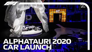 AlphaTauri launch their 2020 campaign [upl. by Goodrich]