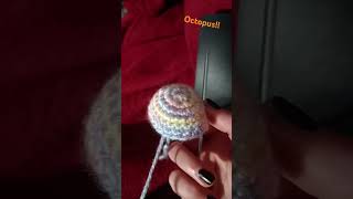 Just need to do the embroidery and clasp now amigurumicrochet crochet keychain [upl. by Adelpho834]