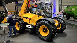 AGRITECHNICA 2023 JCB Loader Launches And iCON Updates [upl. by Amada]