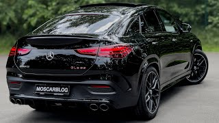 2025 MercedesBenz GLE53 AMG HYBRID REVIEW 544HP and 85km electric only [upl. by Khosrow]