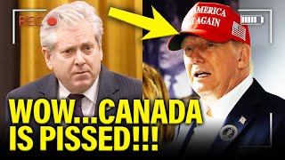 Canadian MP DESTROYS Trump in FLOOR SPEECH [upl. by Dee922]