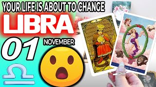 Libra ♎ THIS IS HUGE❗️🆗 YOUR LIFE IS ABOUT TO CHANGE💚😮 horoscope for today NOVEMBER 1 2023 ♎ libra [upl. by Christoffer345]