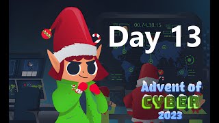 TryHackMe Advent of Cyber 2023  Day 13 Intrusion detection To the Pots Through the Walls [upl. by Adnamahs690]