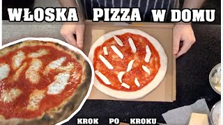 Włoska pizza w PIEKARNIKU Przepis Krok po kroku [upl. by Adihaj351]