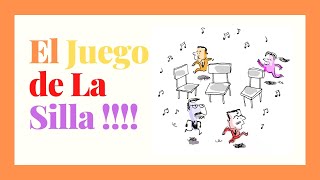 👉👉MUSICA para jugar al JUEGO de la SILLA  Musical Chairs Song 🐱‍🏍🎲🃏 [upl. by Lardner]