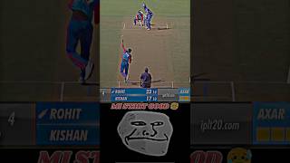 M20 MI VS DC HIGHLIGHTS 🗿🥵mivsdc dcvsmi ipl2024 shorts cricketshorts [upl. by Ellah]