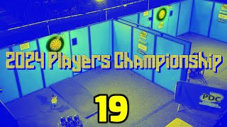 2024 Players Championship 19 Menzies v Tricole [upl. by Togram]