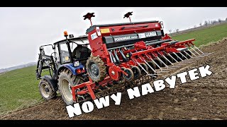 Nowy nabytek ✪ Unia Poznaniak  Siew Owsa 2019  ✪ Osinki AgroTv ㋡ [upl. by Irtak]