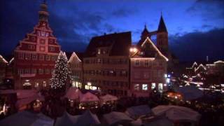 Esslinger Mittelaltermarkt amp Weihnachtsmarkt [upl. by Shannon169]