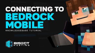 How to Connect to a Bedrock Server from Mobile [upl. by Bendicty]