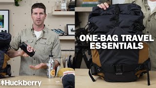 Patagonia Gear Expert Breaks Down His OneBag Travel Essentials and Everyday Carry [upl. by Monarski]