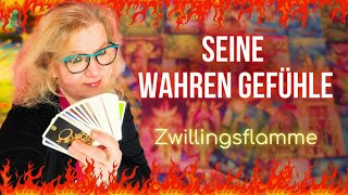 ❤️❤️Er hat dich 👈 im Gefühl Twinflam 🔥🔥 [upl. by Aihsik]