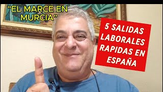 5 SALIDAS LABORALES RAPIDAS EN ESPAÑA [upl. by Housum]