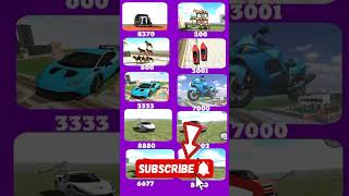 2024 all cheat code Indian bike driving 3d shorts short gaming [upl. by Helbon]