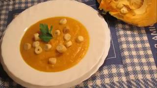 Come fare la crema di zucca facileCome fare la crema di zuccaCrema di verdure [upl. by Guss]