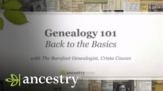 Back to the Basics Genealogy 101  Ancestry [upl. by Avot]