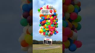 How Many Balloons To Make A Store Fly [upl. by Aeel]