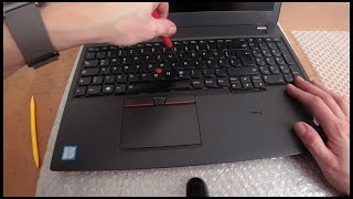 Lenovo ThinkPad T560 Keyboard Replacement [upl. by Rafa117]