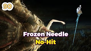 Frozen Needle  No Hitting Consort Radahn With Every Weapon 90420  Elden Ring [upl. by Ashwin810]