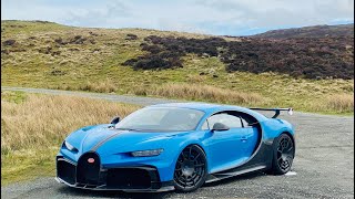 Bugatti Chiron Pur Sport 1000km review Whats it like living with this 1500bhp hypercar [upl. by Cirnek]