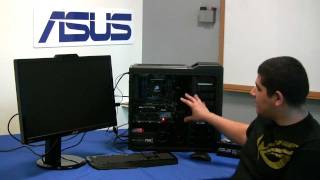 ASUS X79  Auto Overclocking [upl. by Lairea]