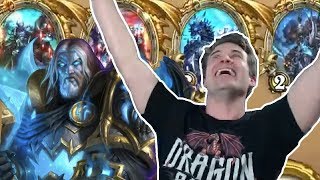 Hearthstone Freedom from Uther of the Ebon Blade [upl. by Albertine]