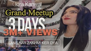 Sisterology Iqra Kanwal Lahore meetup video sistrology iqra viralvideo  Sadaf Ghazali [upl. by Aened]