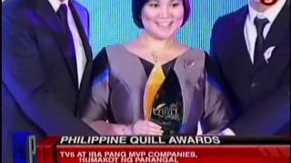 PNEWS Rescue 5 wagi sa 2012 Philippine Quill Awards [upl. by Acissej]