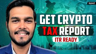 What’s Included in KoinX Crypto Tax Report  File ITR  Heres Everything To Know [upl. by Senecal]