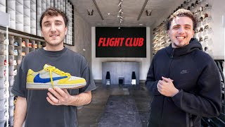 Sneaker Shopping at Los Angeles Most Exclusive Sneaker Stores [upl. by Boswall774]