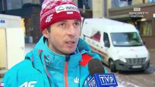 Łukasz Kruczek dla TVP Kamil Stoch złapał drugi oddech [upl. by Yrffej]