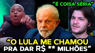 REACT Jojo Todynho solta ACUSAÇÃO AO VIVO contra Lula [upl. by Akiemahs]