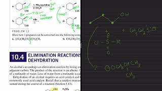 A Simple Sulfonate Ester Problem [upl. by Gewirtz]