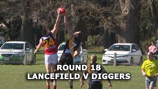 Lancefield V Diggers [upl. by Kei]