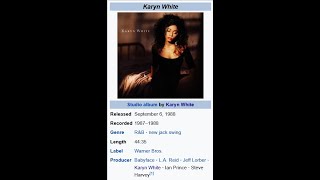 instr quotSecret Rendezvousquot Karyn White [upl. by Ecyt]