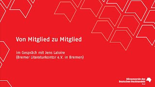 Von Mitglied zu Mitglied  Bremer Literaturkontor eV in Bremen [upl. by Boj]