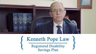 Registered Disability Savings Plan [upl. by Kingston810]