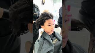 Quick Blow Dry Before Braid Install RomaiyaBeautyBar [upl. by Anceline696]