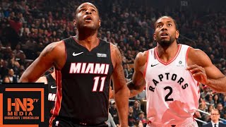 Miami Heat vs Toronto Raptors Full Game Highlights  April 7 201819 NBA Season [upl. by Viccora]